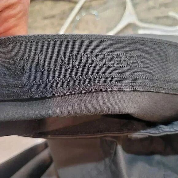 English Laundry Men's Charcoal Grey Cotton/Nylon/Spandex Pants - Picture 7 of 15